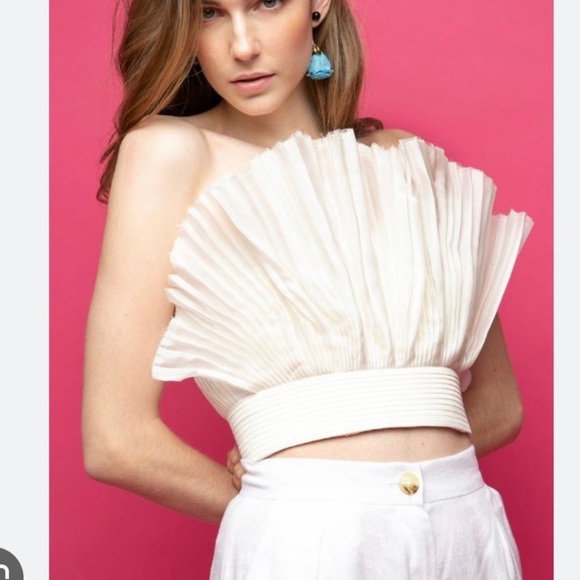 Andres otalora. Never used: size 0. Bought for 800 and sold out GINKO TOP - Picture 1 of 1